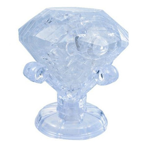 Crystal Puzzle Diament Stojak 3D 43 elementy