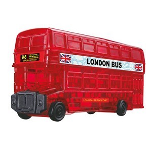 Crystal Puzzle Londyński autobus 3D 54 elementy