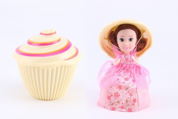 Cupcake Babeczka z niespodzianką Nadia kremowa Seria 2