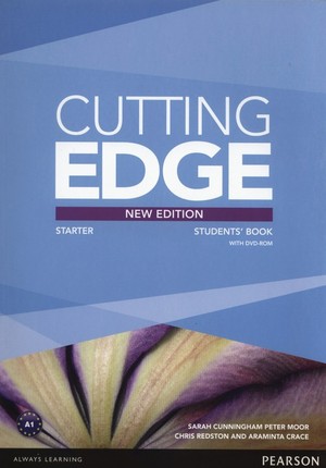 Cutting Edge Starter. Student`s Book Podręcznik + DVD New edition