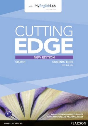 Cutting Edge Starter. Student`s Book Podręcznik + MyEngLab + DVD New edition