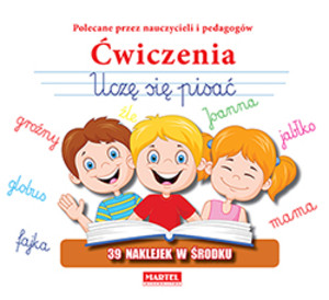 Ćwiczenia Uczę się pisać