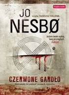 Czerwone Gardło Audiobook CD Audio Harry Hole, Tom 3