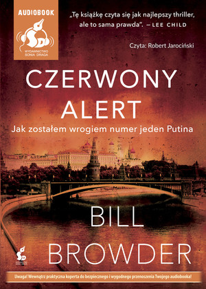 Czerwony alert Audiobook CD Audio