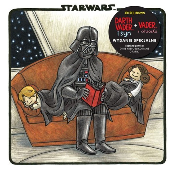 Darth Vader i syn / Vader i córeczka Star Wars - wydanie specjalne