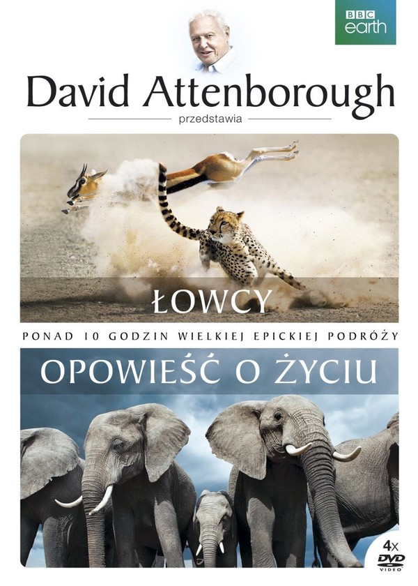 David Attenborough przedstawia. Pakiet