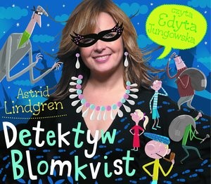 Detektyw Blomkvist Audiobook CD Audio