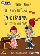 Detektywów para - Jacek i Barbara. Naszyjnik królowej - Audiobook mp3
