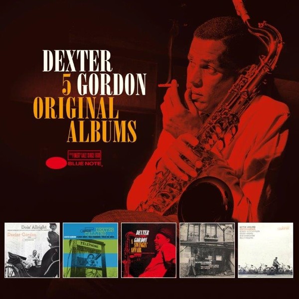 Dexter Gordon: 5 Original Albums