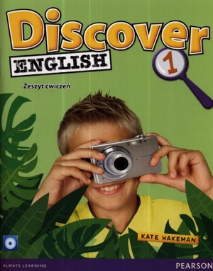 Discover English 1. Zeszyt ćwiczeń + CD