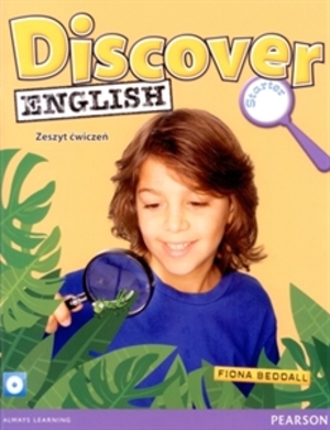 Discover English Starter. Zeszyt ćwiczeń + CD