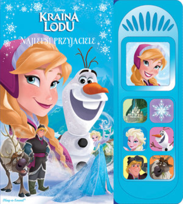 Disney Kraina Lodu Najlepsi Przyjaciele