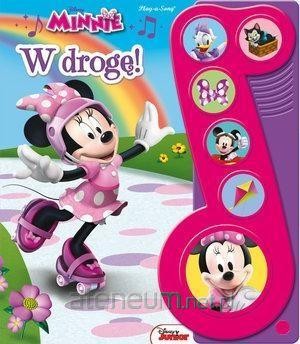 Disney Minnie. W drogę Książeczka dźwiękowa