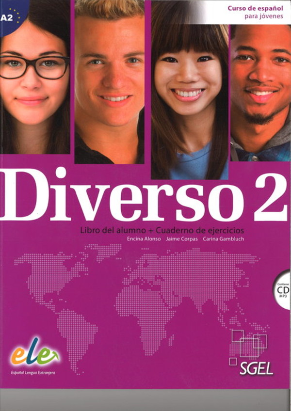Diverso 2. Podręcznik + ćwiczenia + CD