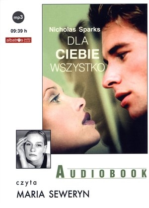 Dla ciebie wszystko Audiobook CD Audio