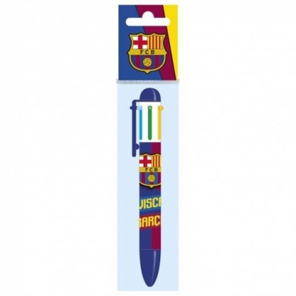 Długopis 6 kolorów FC Barcelona 10