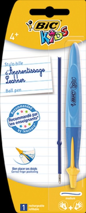 Długopis Twist Beginners Bic Kids (niebieski + wkład)
