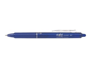 Długopis żelowy FriXion Ball Clicker Medium Pilot niebieski