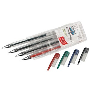 Długopisy żelowe 4 kolory