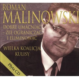 Dobre umacniać - złe ograniczać i eliminować Wielka koalicja kulisy Audiobook CD Audio Album + CD