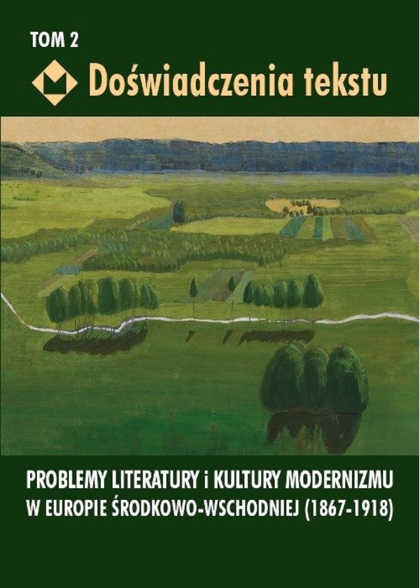 Doświadczenia tekstu Tom 2, Problemy literatury i kultury modernizmu w Europie Środkowo-Wschodniej 1867-1918