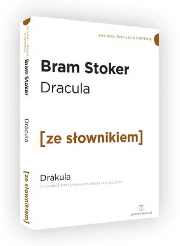 Dracula Book, Part 2 Tom 1, Drakula z podręcznym słownikiem angielsko-polskim