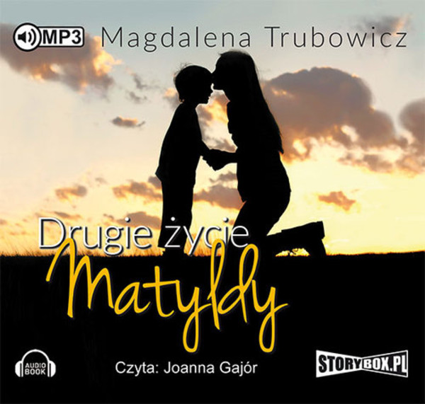 Drugie życie Matyldy Audiobook CD Audio