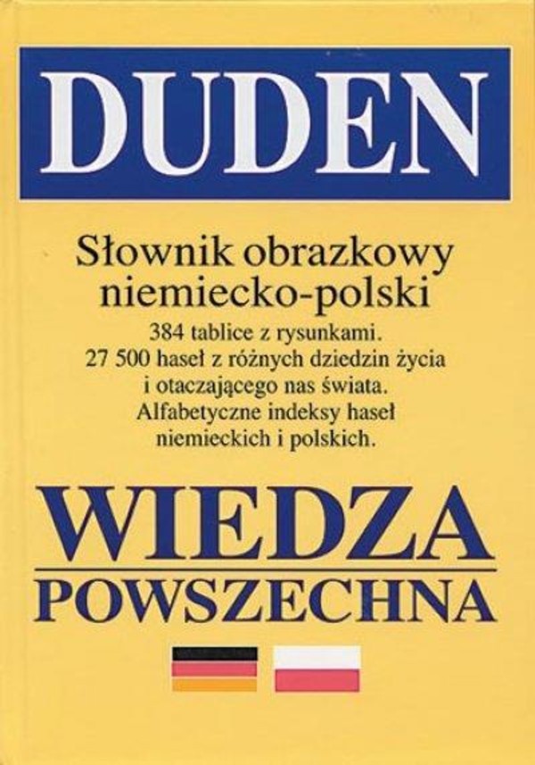 Duden. Słownik obrazkowy niemiecko-polski