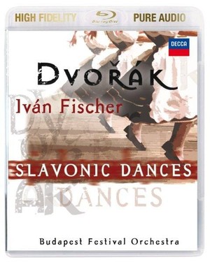 Dvorak: Slavonic Dances (Blu-Ray Audio)