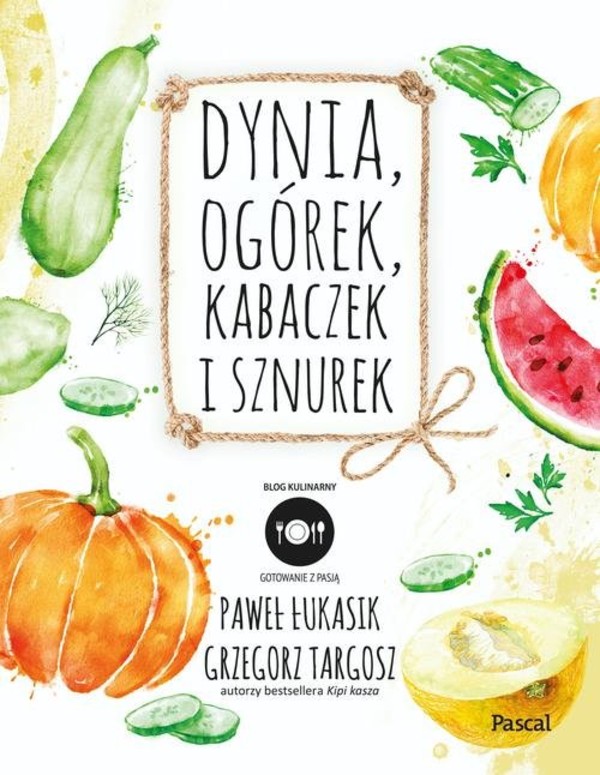 Dynia, ogórek, kabaczek i sznurek