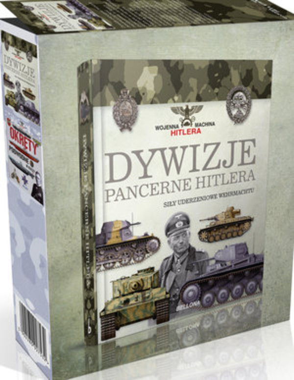 Dywizje pancerne Hitlera / Okręty podwodne III Rzeszy Wojenna machina Hitlera