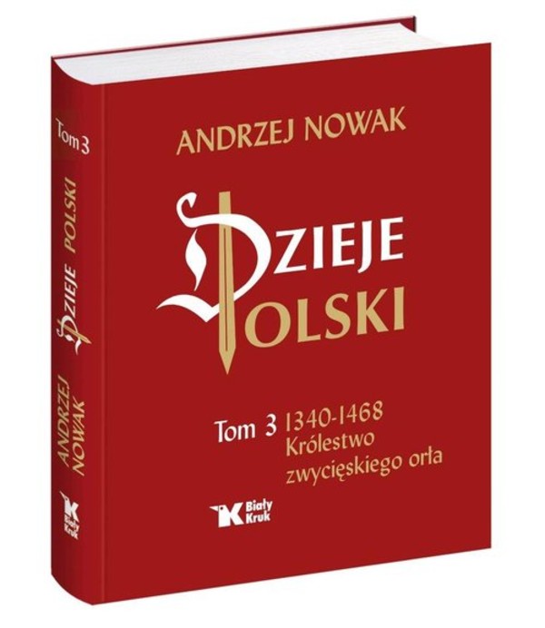 Dzieje Polski Tom 3 1340-1468 Królestwo zwycięskiego orła