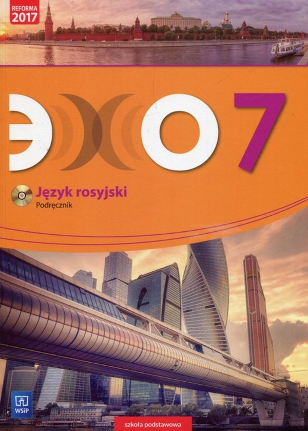 Echo 7. Język rosyjski. Podręcznik do szkoły podstawowej + CD