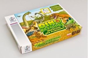 Edukacyjna gra planszowa Dino Przygoda