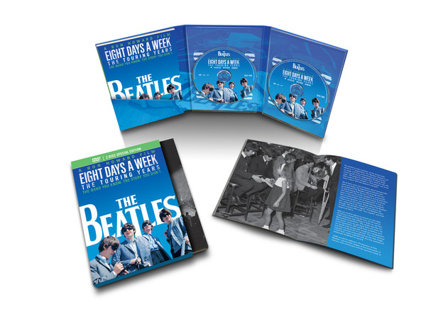 Eight Days A Week - The Touring Years (Deluxe Limited Edition) (DVD)