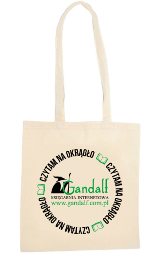Ekologiczna torba Gandalfa gandalf.com.pl Czytam na okrągło