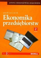 Ekonomika przedsiębiorstw cz. 2