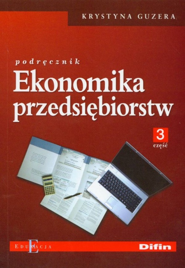 Ekonomika przedsiębiorstw cz. 3