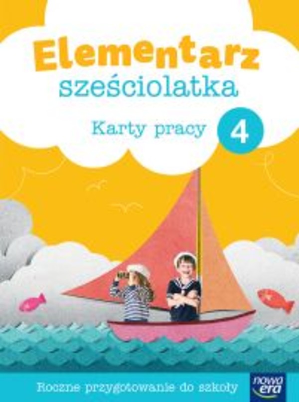 Elementarz sześciolatka. Karty pracy cz.4