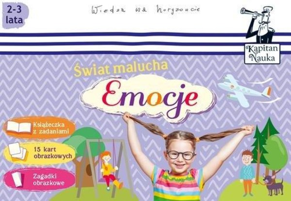 Emocje Świat malucha