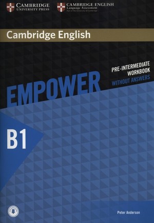 Empower. Pre-Intermediate Workbook Zeszyt ćwiczeń bez klucza