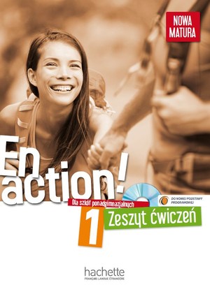 En Action! 1. Zeszyt ćwiczeń dla szkół ponadgimnazjalnych + CD