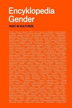Encyklopedia gender Płeć w kulturze
