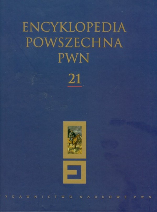 Encyklopedia Powszechna PWN t.21