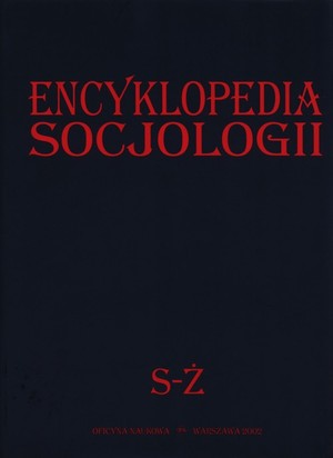 Encyklopedia socjologii S-Ż