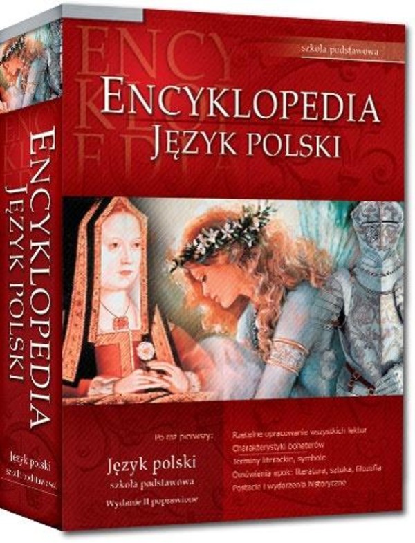 Encyklopedia szkolna Język polski Szkoła podstawowa