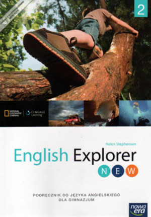 English Explorer New 2. język angielski dla gimnazjum Podręcznik