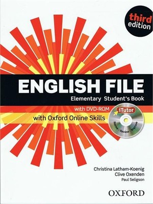 English File Third Edition Elementary. Student`s Book Podręcznik + Oxford Online Skills + iTutor DVD