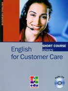 English for Customer Care + mp3 do pobrania - pdf