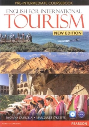 English for International Tourism. Pre-Intermediate Coursebook Podręcznik + DVD New Edition